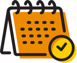 Icon of calendar
