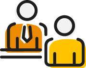 Icon of two people